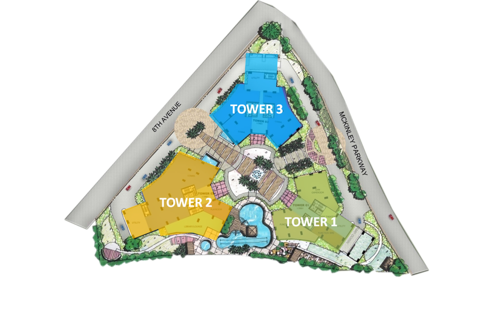 The Trion Towers Site Development Plan