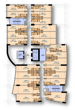 Symphony Towers Condo Floor Plan